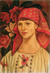 Porträt von Lydia Sherwood, 1907